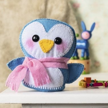 Pinguin f&uuml;r Kinder - N&auml;hen