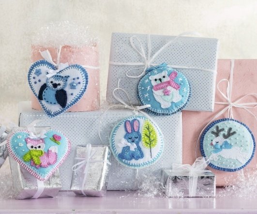 Geschenke-Anh&auml;nger n&auml;hen