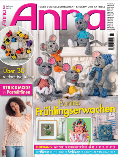 Per&uuml;cke H&auml;keln - Lehrgang