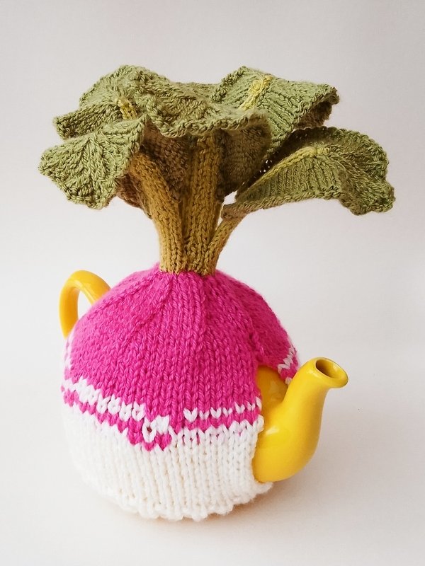 TeaCosyFolk's Turnip Tea Cosy Knitting Pattern - Image 4