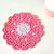 Floral Potholder or Doily - Crochet Pattern for Beginners