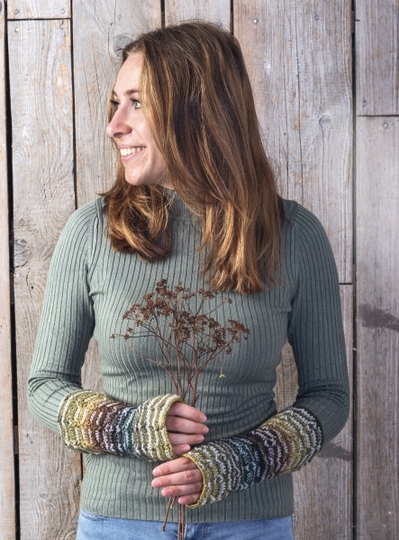 H&auml;keln: Armstulpen Must-have