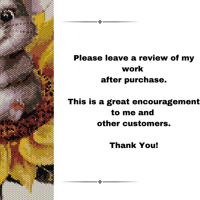 Sunny Mouse Haven Tapestry Pattern - Image 3