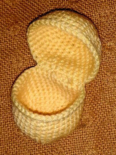 Einhorn als Eierwärmer oder Verpackung, Häkelanleitung