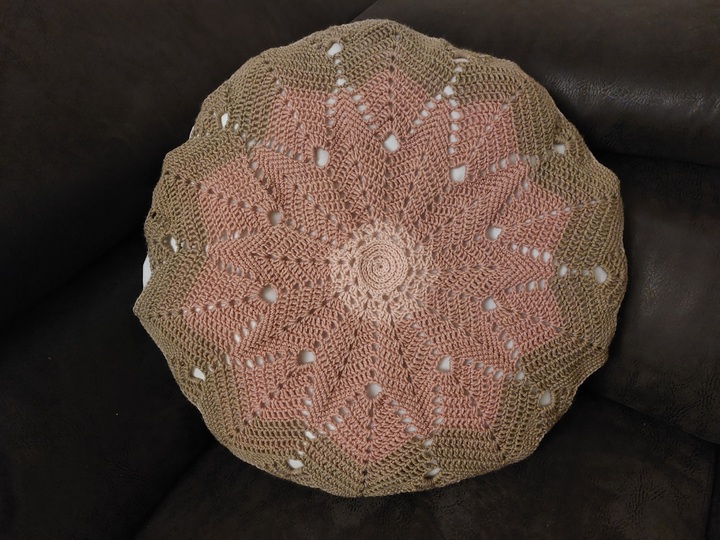 Häkelanleitung Sparset Kissen & Decke Bamika