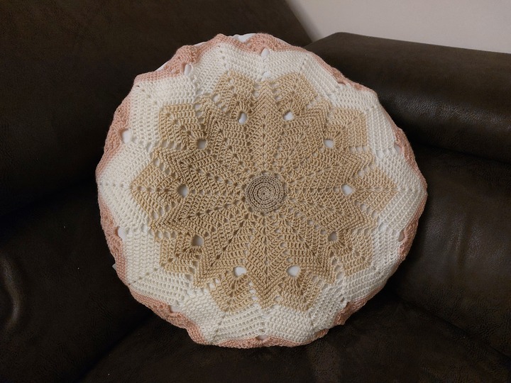 Häkelanleitung Sparset Kissen & Decke Bamika