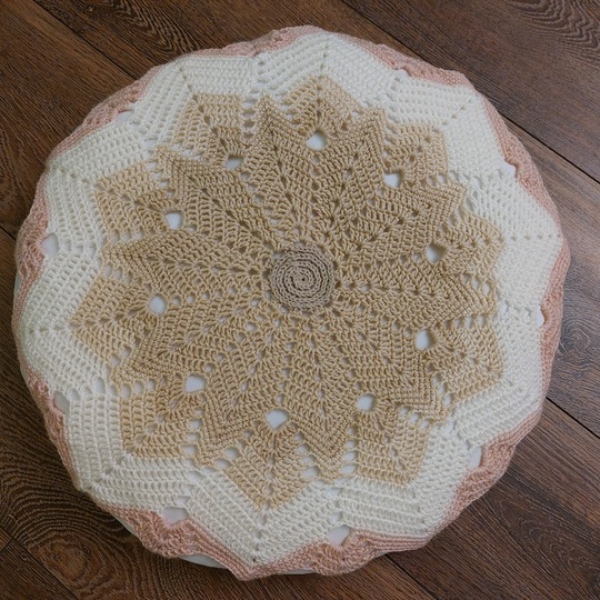 Häkelanleitung Sparset Kissen & Decke Bamika