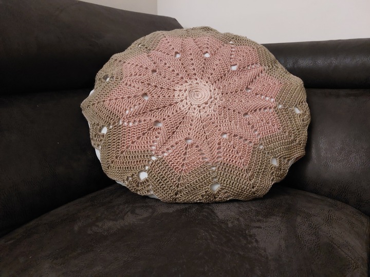 Häkelanleitung Sparset Kissen & Decke Bamika