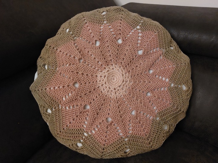 Häkelanleitung Sparset Kissen & Decke Bamika