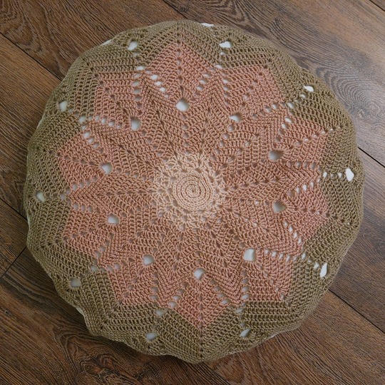 Häkelanleitung Sparset Kissen & Decke Bamika