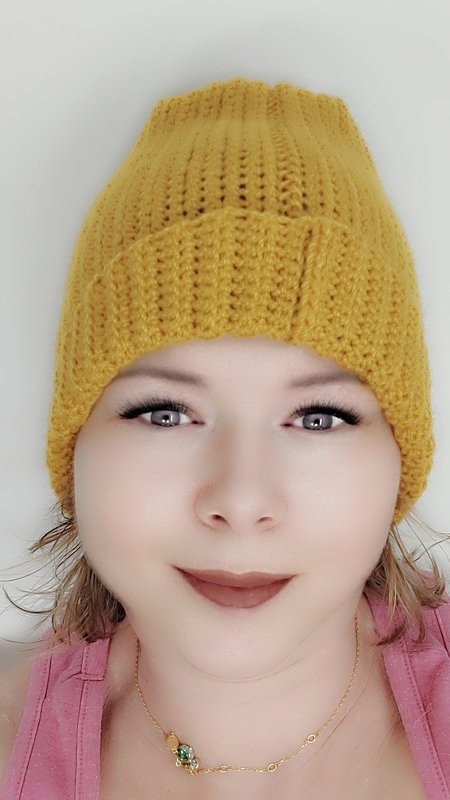 Häkelanleitung Mütze Andia - unisex - Bild 6