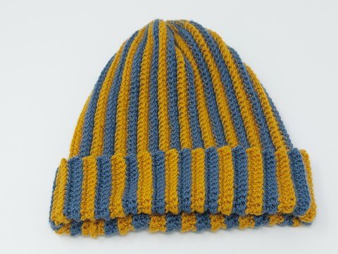 Häkelanleitung Mütze Darja