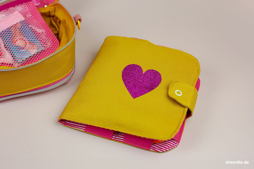 Medikamententasche "ZipKram" (Nähanleitung und Schnittmuster in 3 Höhen) - Bild 57