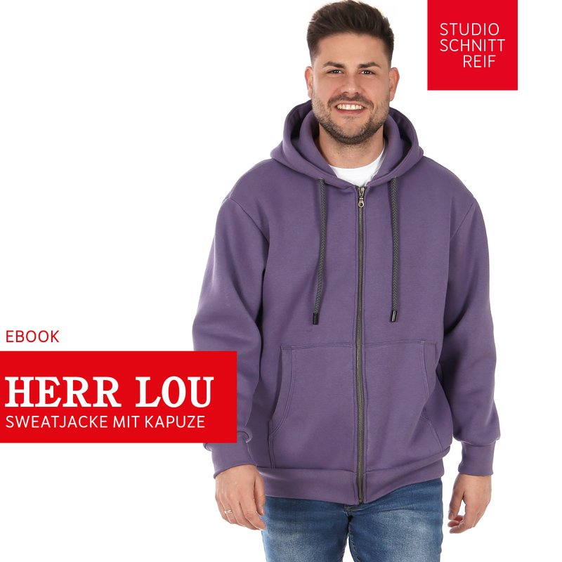Sweatjacke HERR LOU | eBook