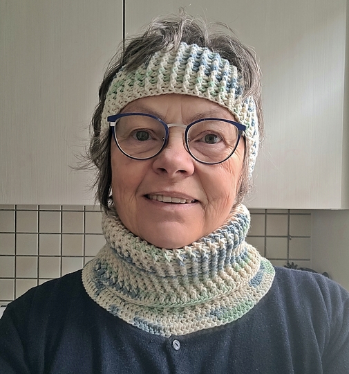Cowl mit Stirnband Winterzeit