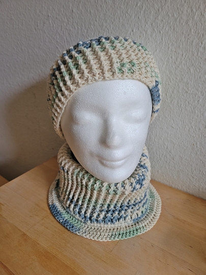 Cowl mit Stirnband Winterzeit