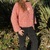 Häkelanleitung Pullover mit Cut-Out