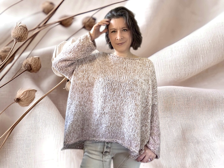 KAL | Kuscheligen Oversize Pullover THE BIG FLAUSCHI gemeinsam stricken