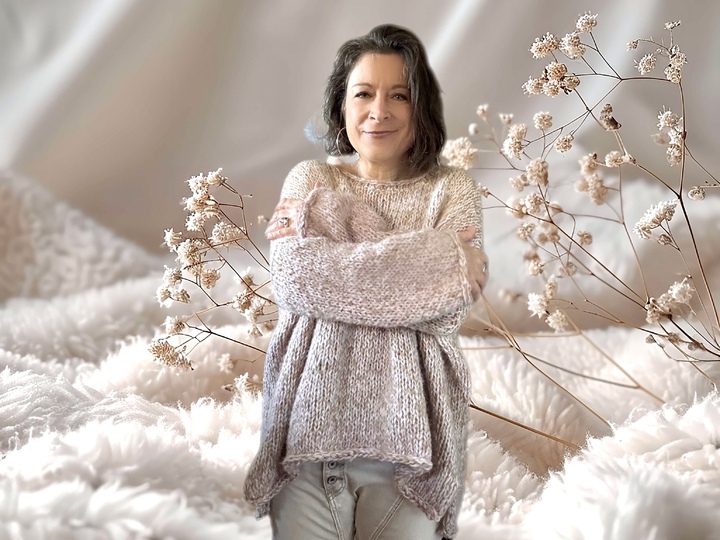 KAL | Kuscheligen Oversize Pullover THE BIG FLAUSCHI gemeinsam stricken