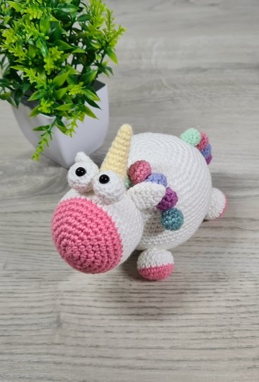 Crochet Pattern Unicorn Amigurumi "Ralph"