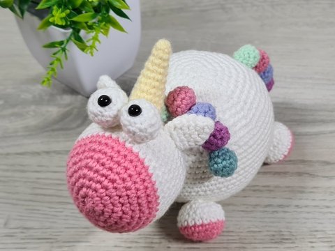 Crochet Pattern Unicorn Amigurumi "Ralph"
