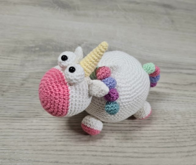 Crochet Pattern Unicorn Amigurumi "Ralph"