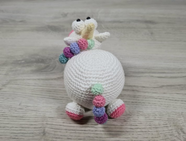 Crochet Pattern Unicorn Amigurumi "Ralph"