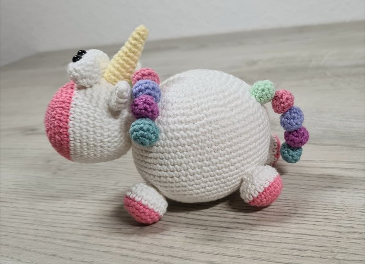Crochet Pattern Unicorn Amigurumi "Ralph"