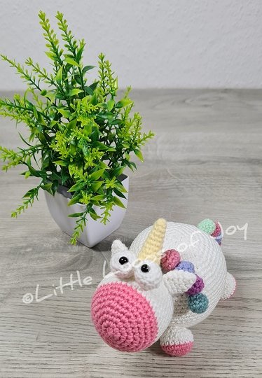 Crochet Pattern Unicorn Amigurumi "Ralph"