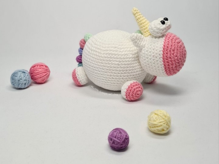 Crochet Pattern Unicorn Amigurumi "Ralph"