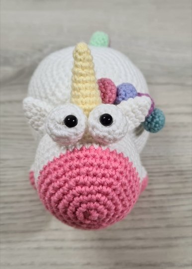 Crochet Pattern Unicorn Amigurumi "Ralph"