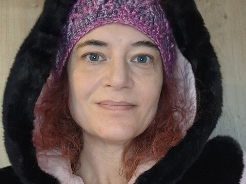 Häkelanleitung für das Stirnband "Raute" individuell designbar