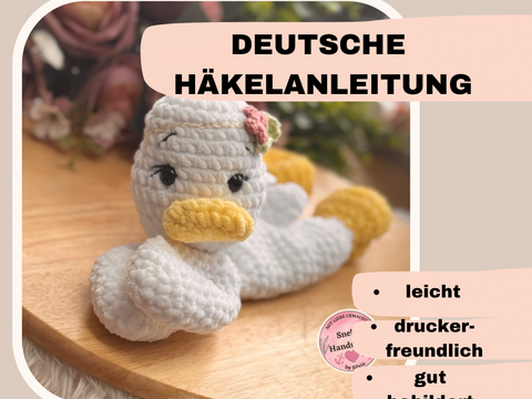 Schmusetuch Granny Häkelanleitung PDF Deutsch