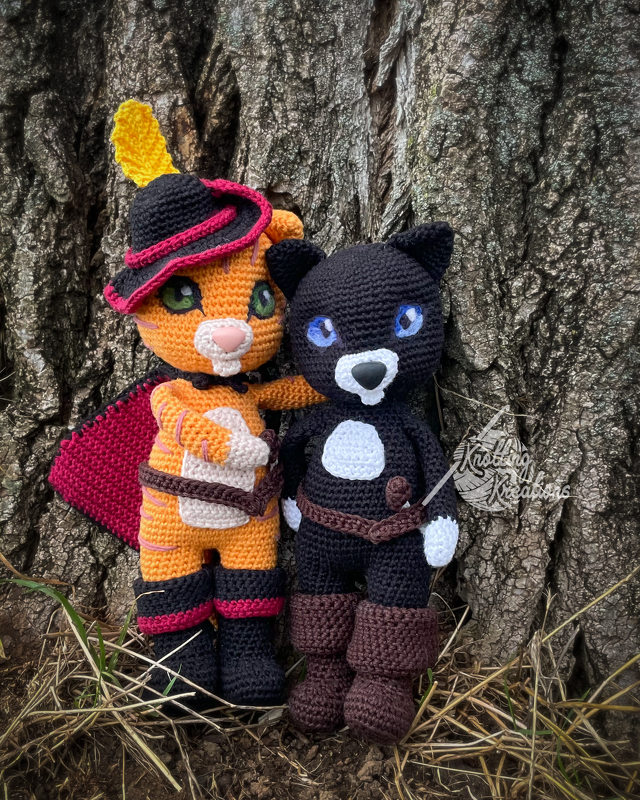 Dressed Cat, Tomcat, Puss - Amigurumi - Crochet Pattern/PDF - Image 2