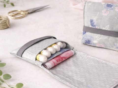 Tampon-Täschchen Pippa, für Anfänger geeignet