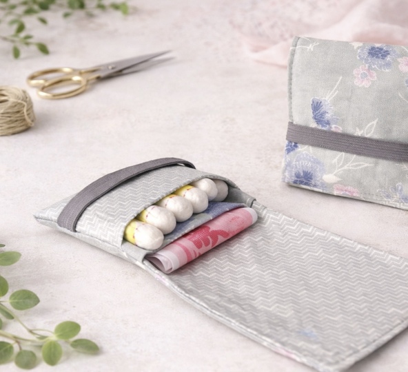 Tampon-Täschchen Pippa, für Anfänger geeignet