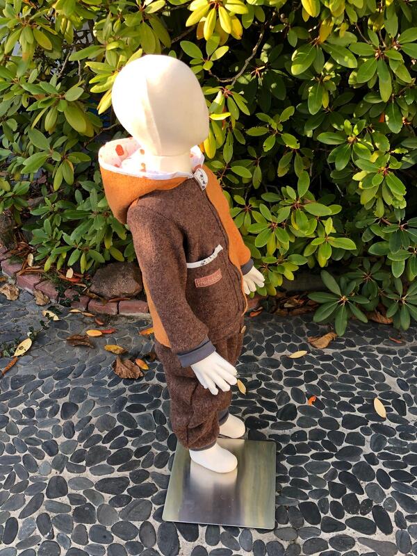 Wollwalkapuzenjacke "Maryam" - Bild 3