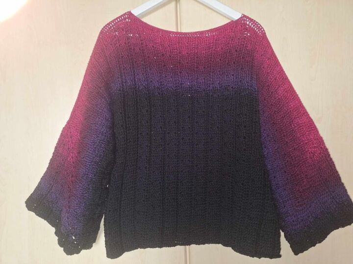 Häkelanleitung 1 Bobbel Zopfmuster Pullover Coleta