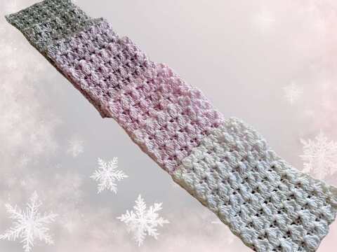 Häkelanleitung Schal "Eysyg"