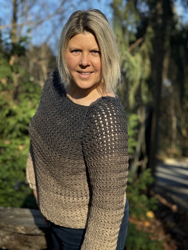 Häkelanleitung Pullover Lakota - Bild 2