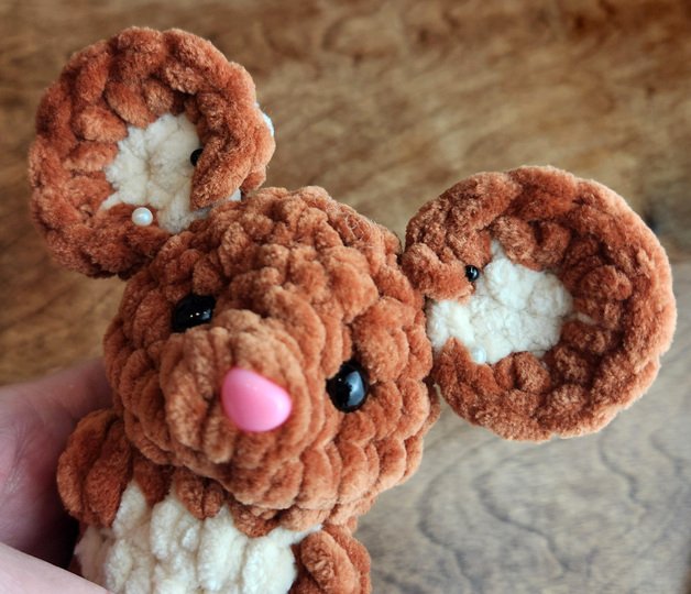 Chunky  Mouse Amigurumi Pattern