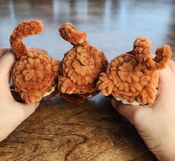 Chunky  Mouse Amigurumi Pattern