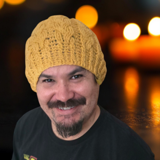 Häkelanleitung für ein Mützen-Loop Set "Trenzas"