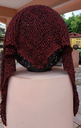 Naomi Dreieckstücher 2 in 1 Häkelanleitungen