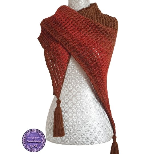 Naomi Dreieckstücher 2 in 1 Häkelanleitungen