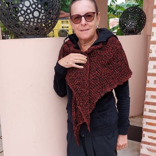 Naomi Dreieckstücher 2 in 1 Häkelanleitungen