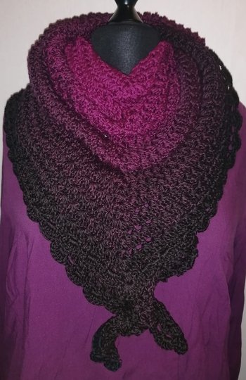 Naomi Dreieckstücher 2 in 1 Häkelanleitungen