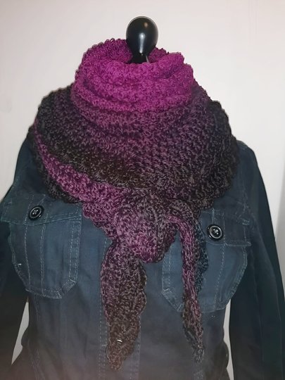 Naomi Dreieckstücher 2 in 1 Häkelanleitungen