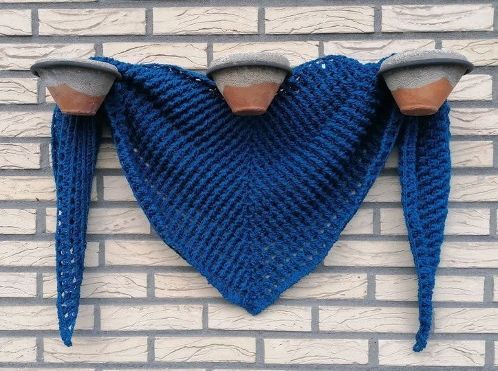 Naomi Dreieckstücher 2 in 1 Häkelanleitungen