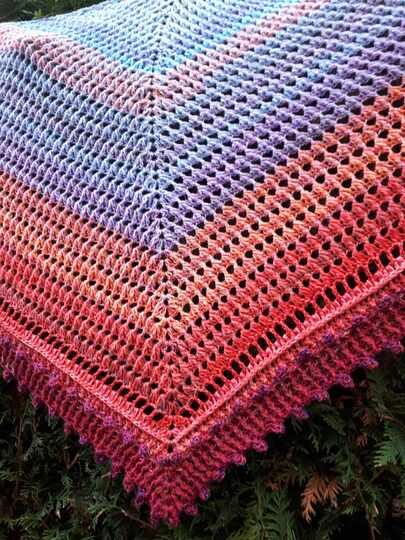 Naomi Dreieckstücher 2 in 1 Häkelanleitungen